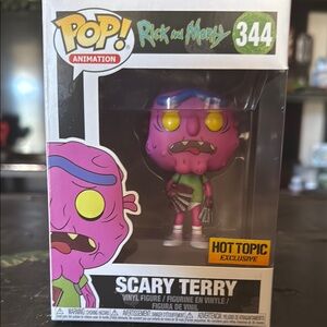 Rick and Morty Scary Terry Vinyl Figure